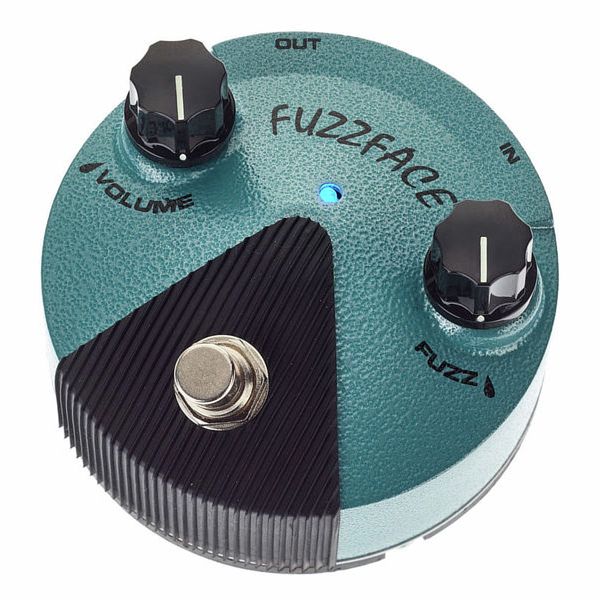 Dunlop Jimi Hendrix Fuzz Face Mini – United States