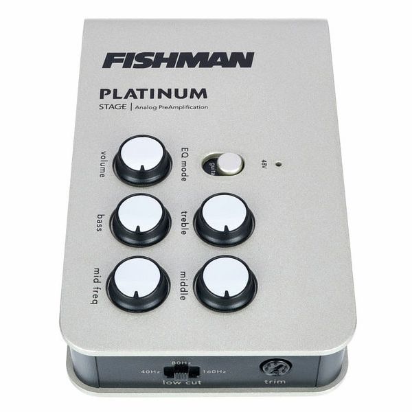 Fishman Platinum Stage Analog Preamp – United States