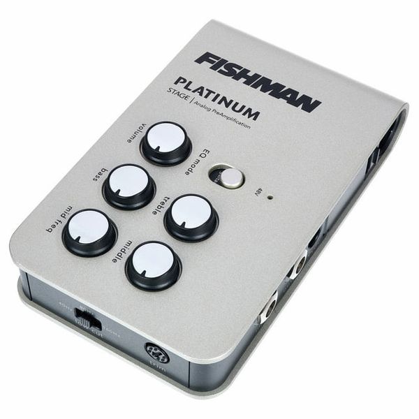 Fishman Platinum Stage Analog Preamp – United States