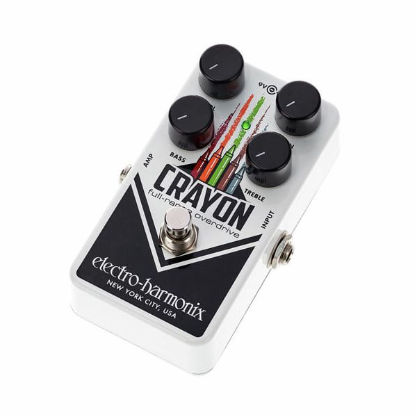 Electro Harmonix Crayon 69 Full-Range Overdrive – United States