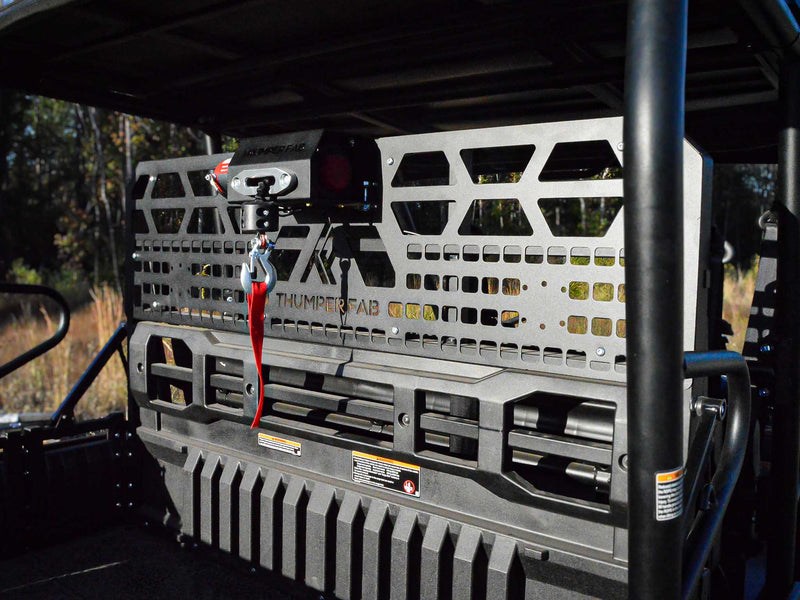 TF271601 | Kawasaki MULE PRO-FXT Winch Headache Rack – Thumper Fab