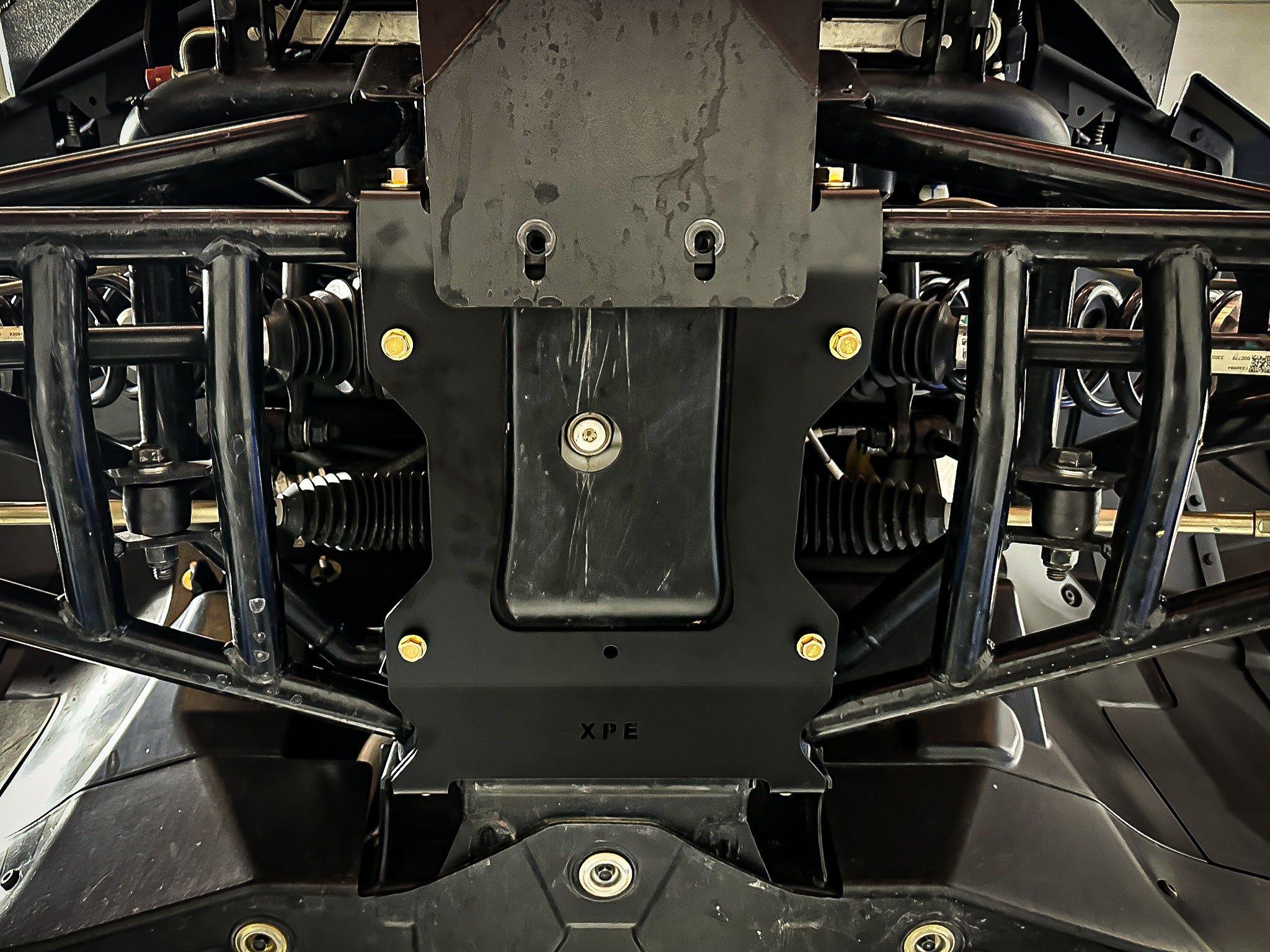 TF200902-BK | Polaris Xpedition Chassis Stiffener (Front