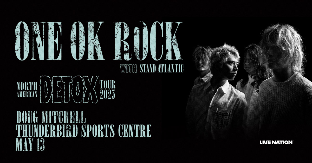 JAPAN'S HOTTEST EXPORTS ONE OK ROCK ANNOUNCE DETOX NORTH AMERICAN