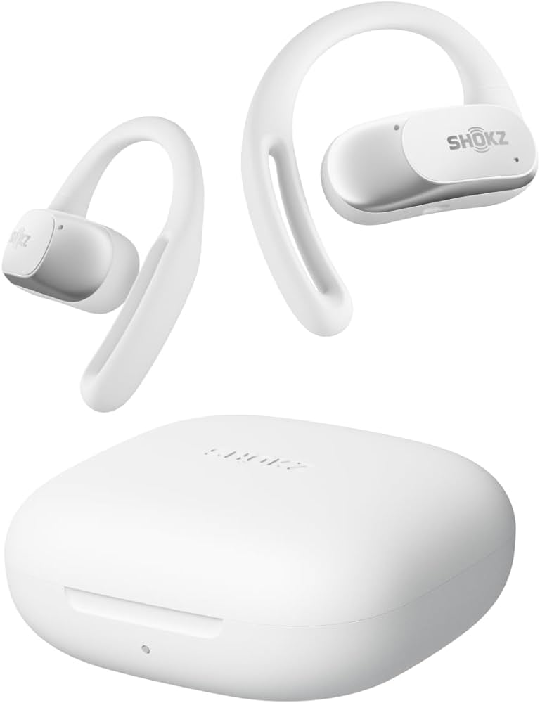 Shokz OpenFit Air - White - Super Sale | THURO
