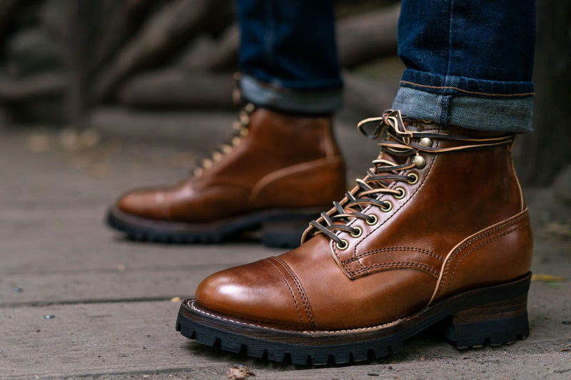 Men's Challenger Boot In Brown 'Toscanello' Leather - Thursday