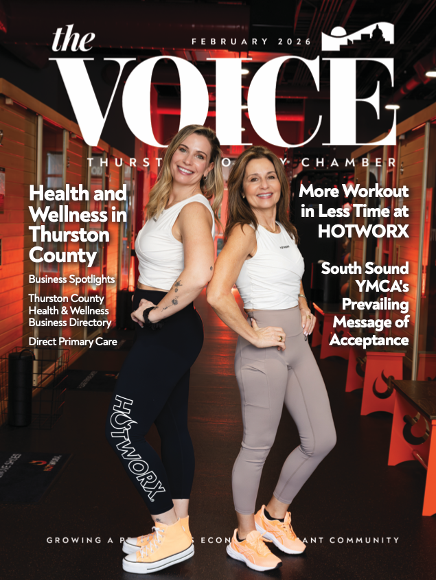 February 2026 VOICE Magazine - Thurston County Chamber of Commerce