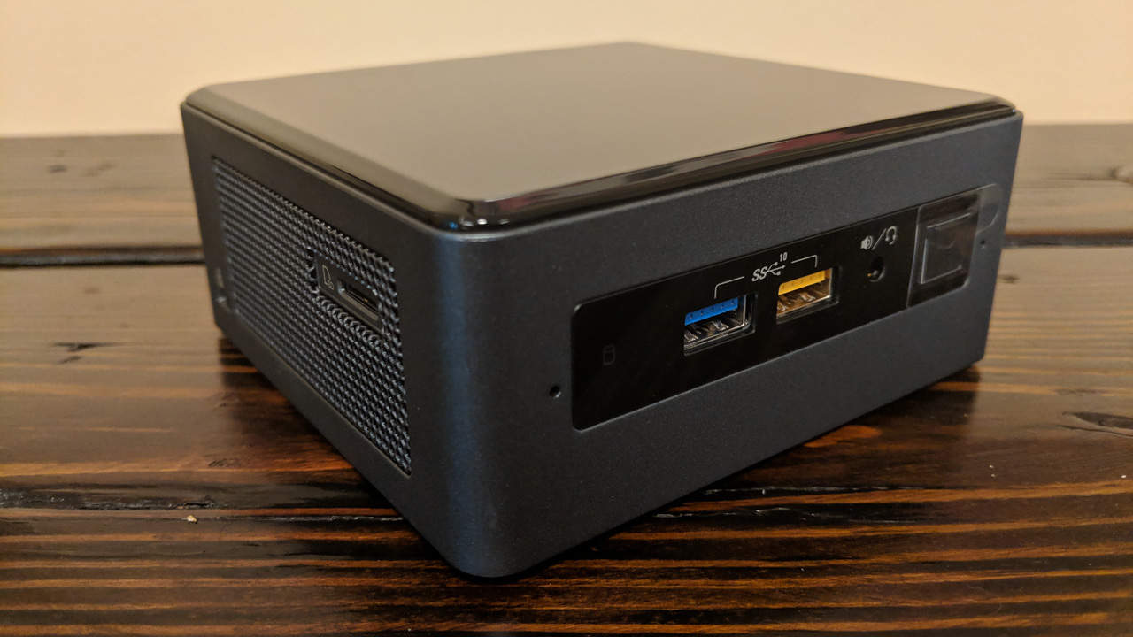 Intel NUC (NUC8i7BEH) Mini-PC Kit First Impressions - Thurrott.com