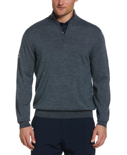 Callaway - Men's 1/4-Zip Merino Sweater – Threadfellows
