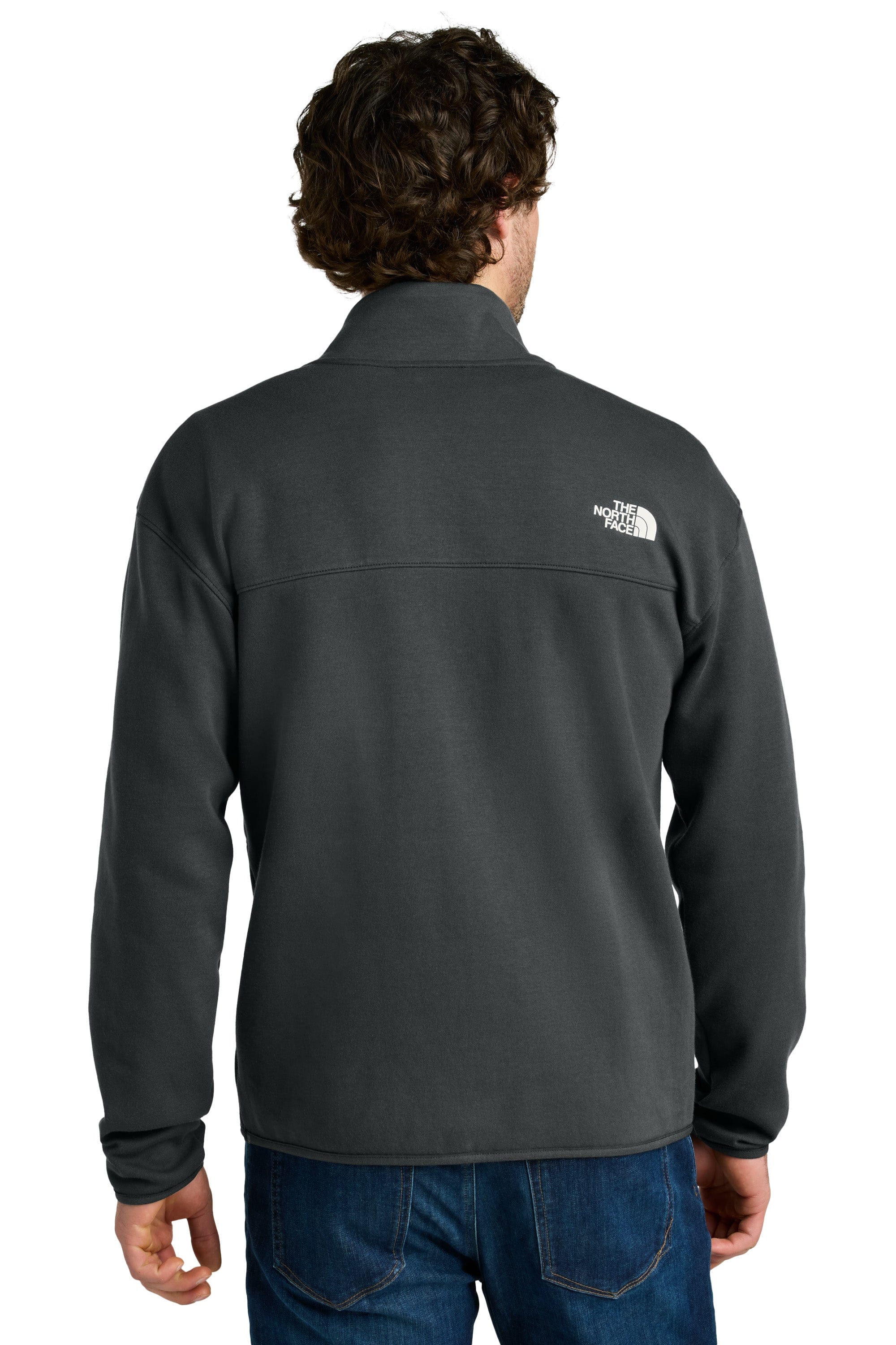 The North Face - Men's Double-Knit 1/2-Zip Fleece – Threadfellows