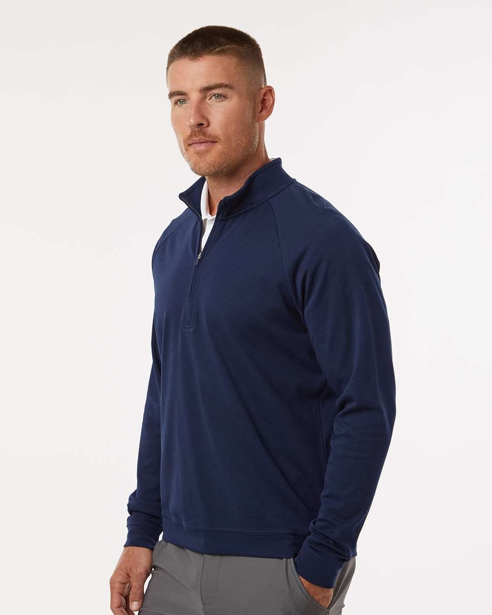 adidas - Men's Club Quarter-Zip Pullover – Threadfellows