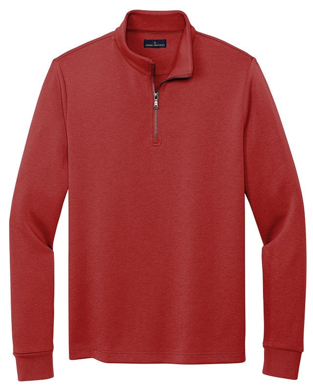 Brooks Brothers - Men's Double-Knit 1/4-Zip – Threadfellows