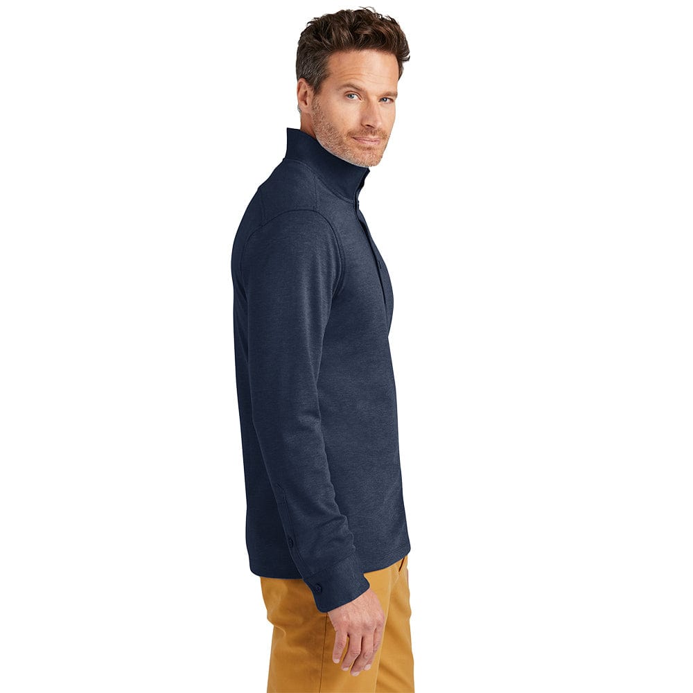 Brooks Brothers - Men's Mid-Layer Stretch 1/2-Button – Threadfellows