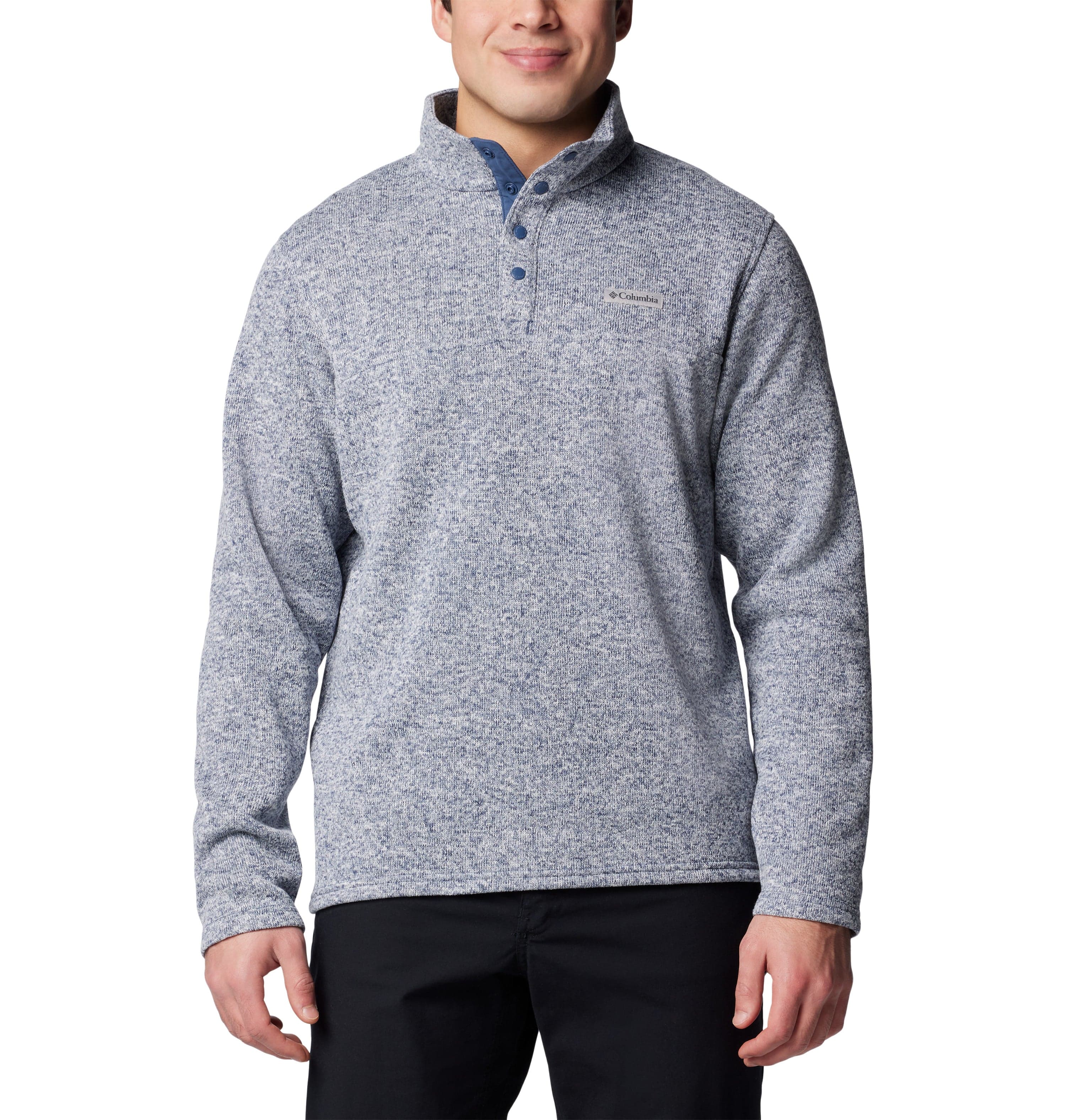 Columbia - Men's Alto Pass™ Fleece Half Snap Pullover – Threadfellows