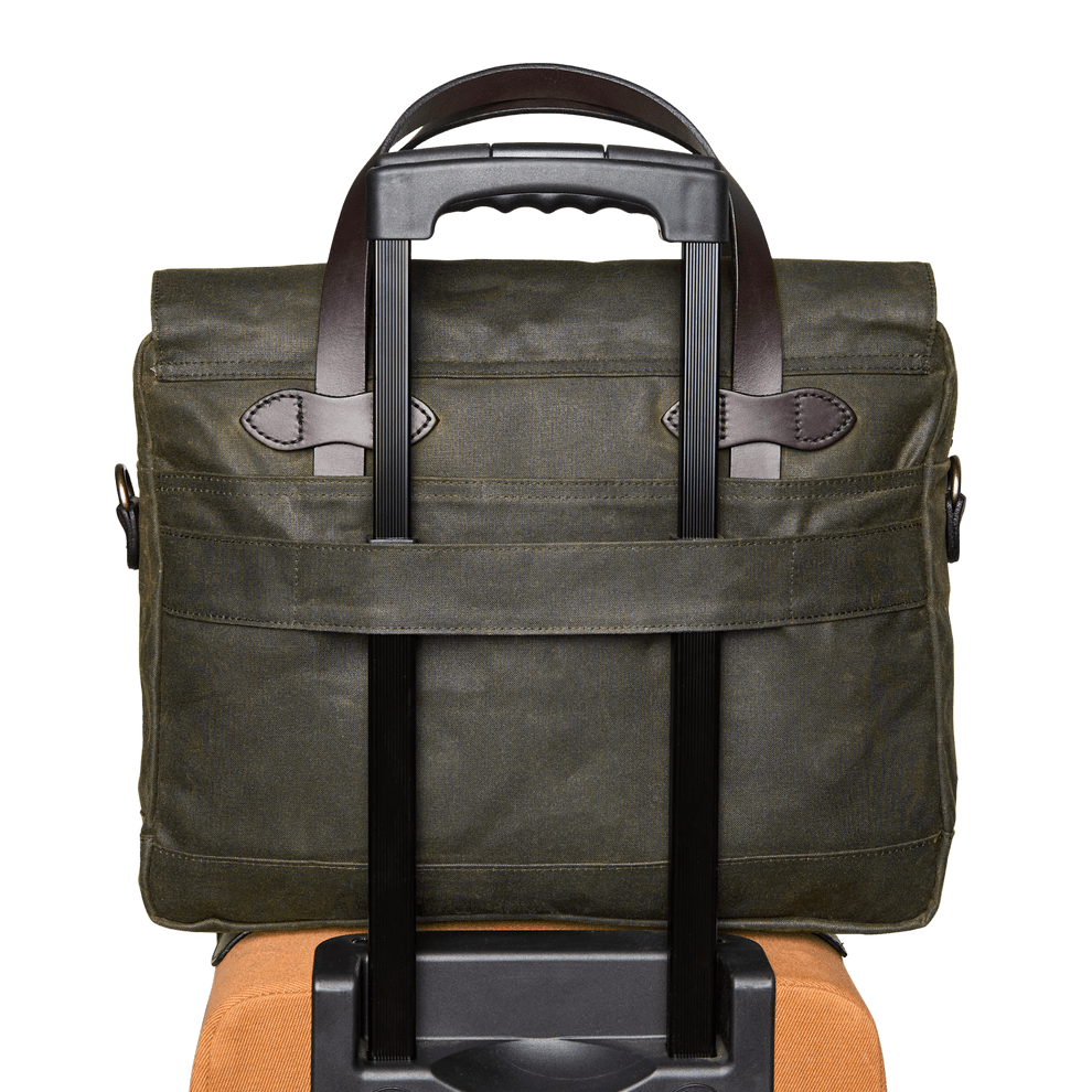 Filson - 24-Hour Tin Cloth Briefcase – Threadfellows
