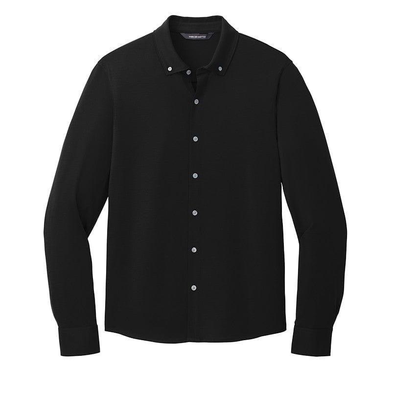 Mercer+Mettle - Men's Stretch Jersey Long Sleeve Shirt – Threadfellows