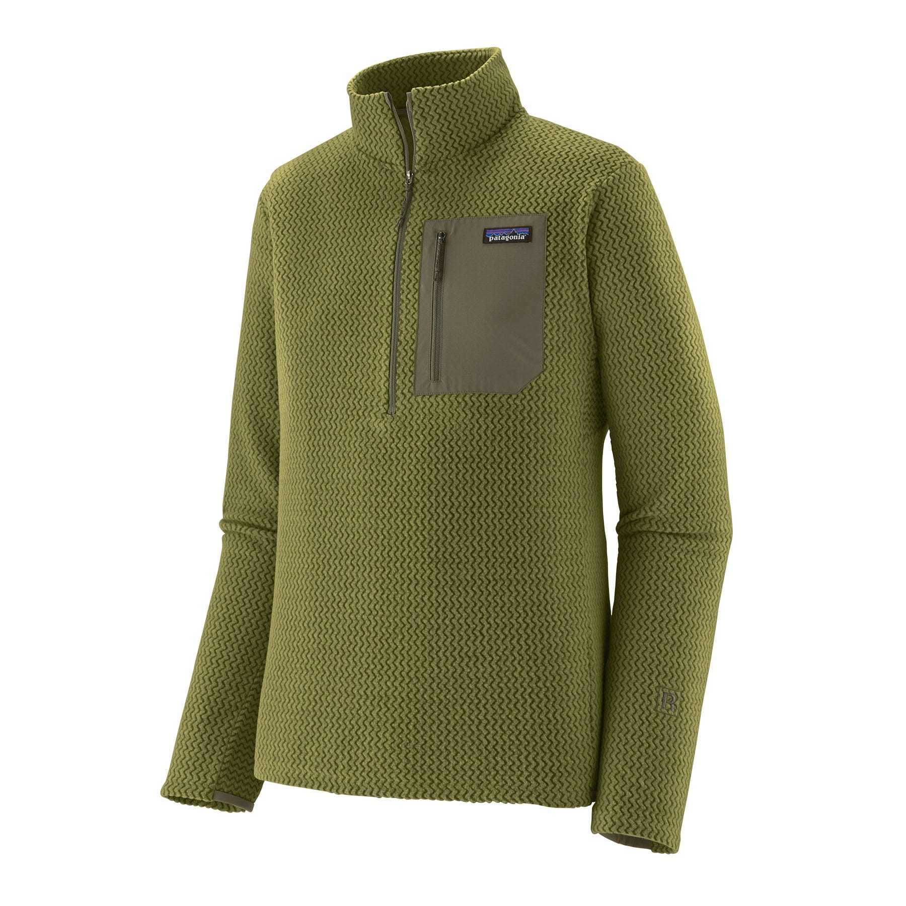 Patagonia - Men's R1® Air Zip-Neck – Threadfellows