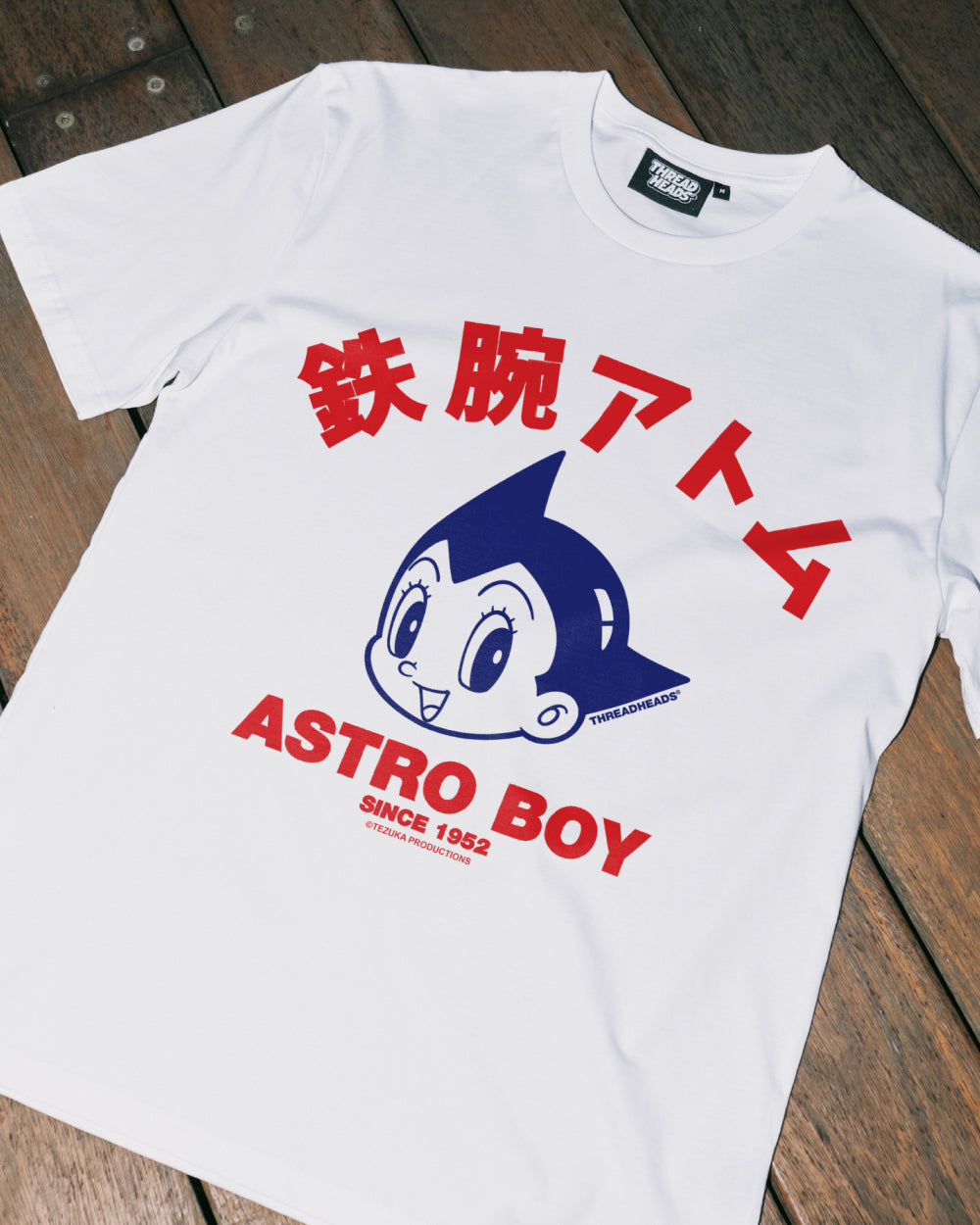 Astro Boy Face T-Shirt | Official Astro Boy Merch