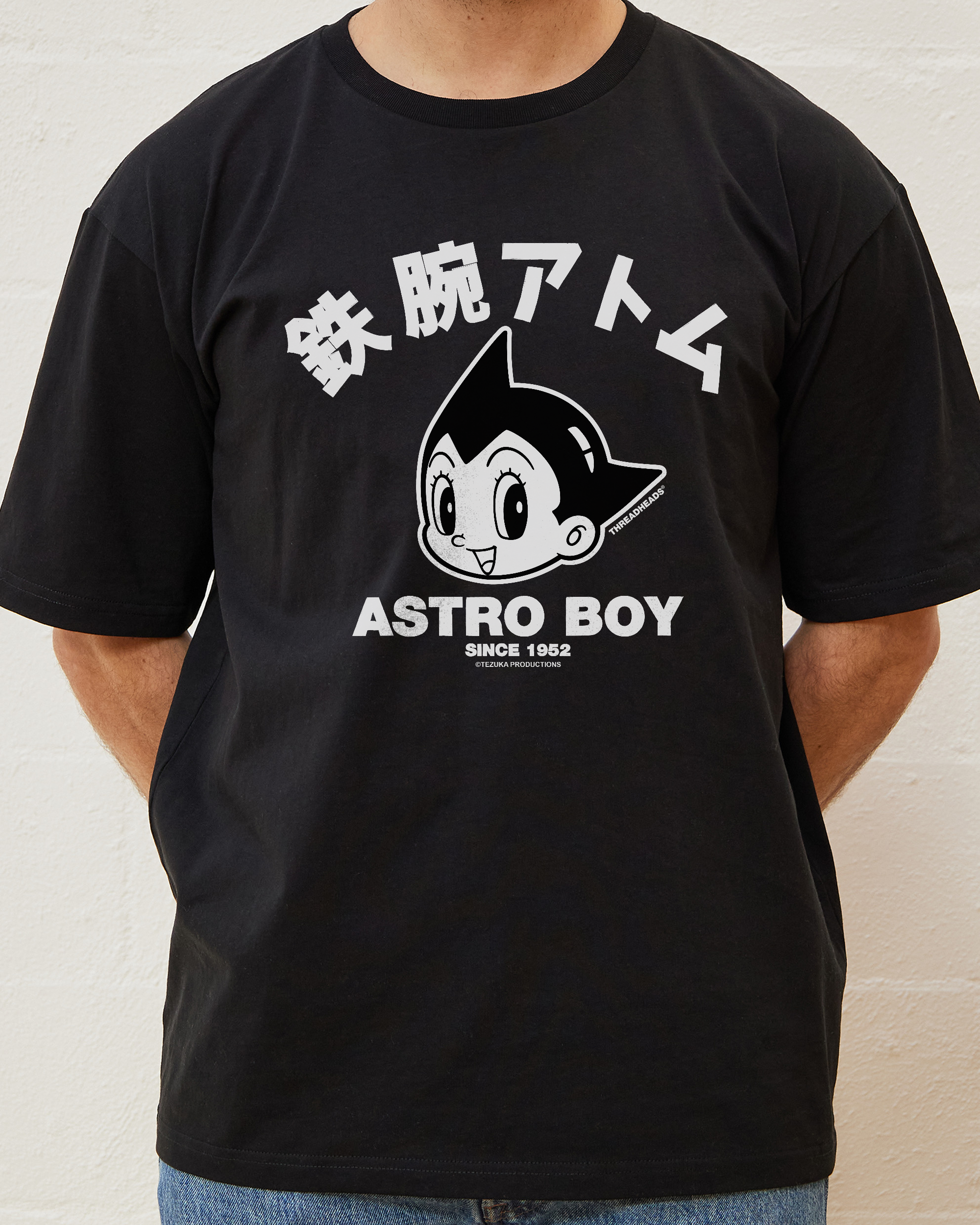 Astro Boy Face T-Shirt | Official Astro Boy Merch