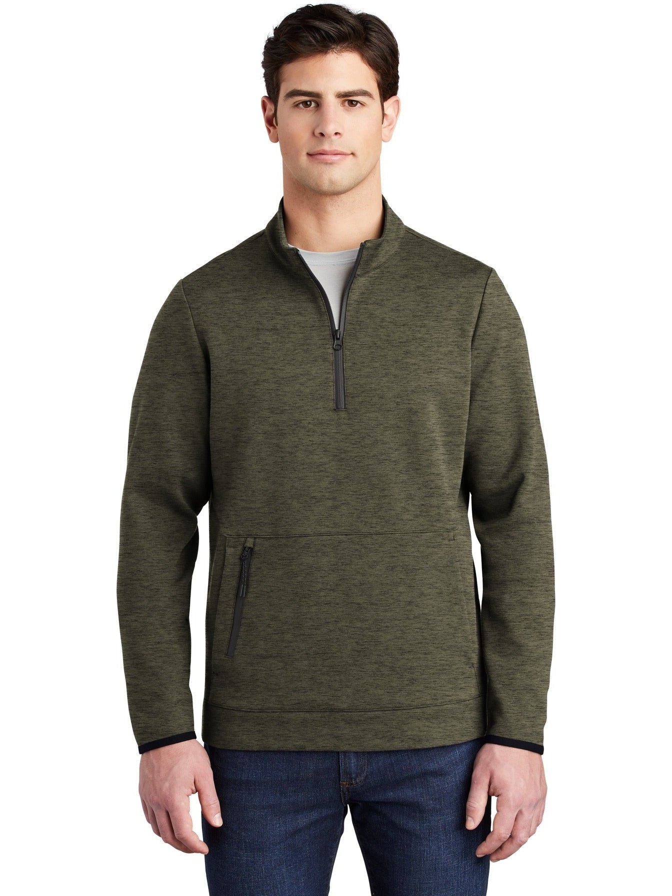 Sport Tek ST281 Quarter-Zip Pullover with Custom Embroidery