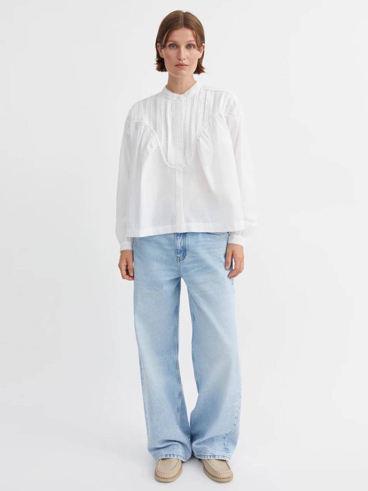 Aurora blouse | Skall Studio - Thread Concept Store