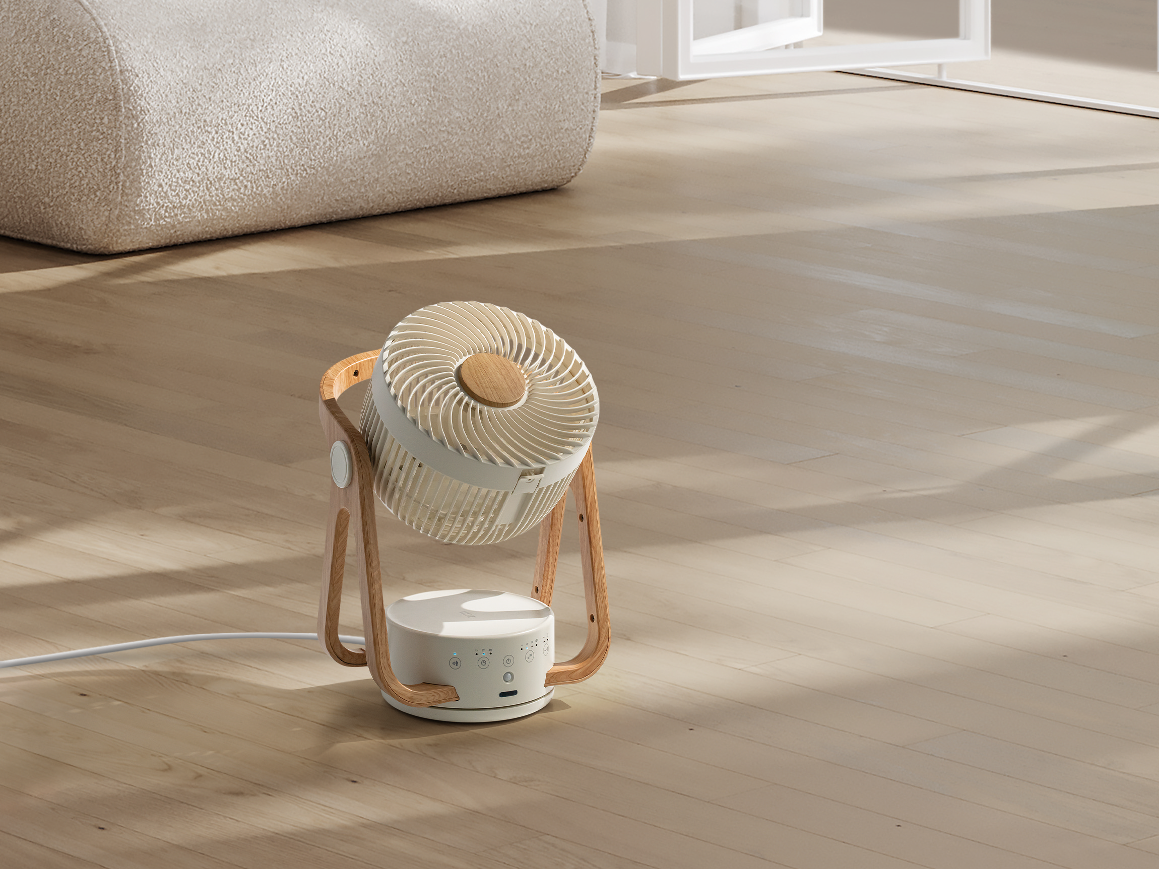 WOOD STYLE DC CIRCULATOR（WOOD STYLE 節電センサー付DC