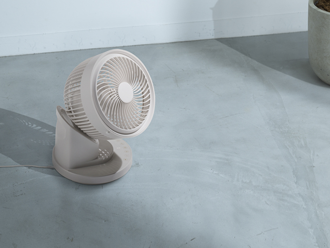 3D SWING DC CIRCULATOR（節電センサー付 3DスイングDC