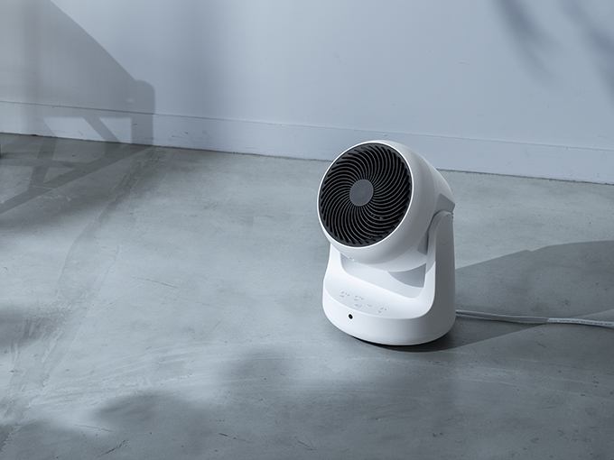 HEAT & COOL（衣類乾燥機能付サーキュレーター ヒート＆クール