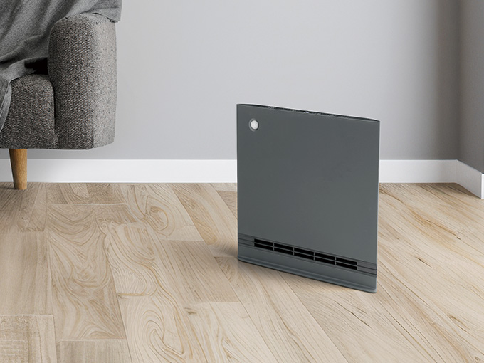 SMART SLIM HEAT（節電/室温センサー付 大風量パネルセラミック