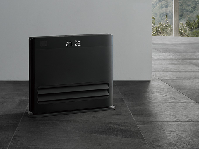 GRANHEAT（オートルーバー付 大風量パネルセラミックヒーター 節電