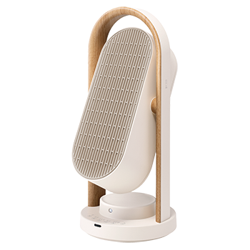 WOOD STYLE SWING CERAMIC HEATER（WOOD STYLE 上下左右自動首振り