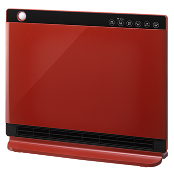 HEAT WIDE SLIM（人感/室温センサー付 大風量パネルセラミックヒーター