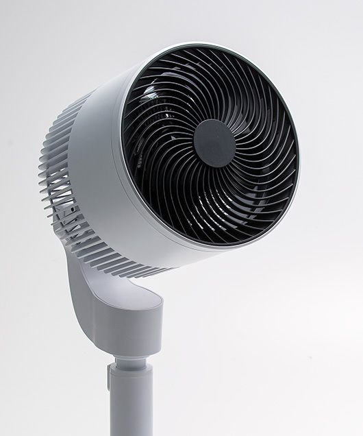 HEAT & COOL（衣類乾燥機能付 3Dデュアルサーキュレーター ヒート