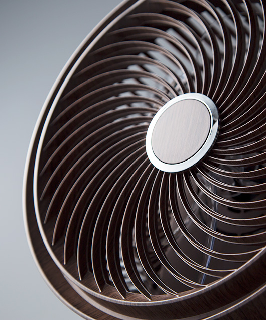 DC TURBO CIRCULATOR（DCモーター搭載 3Dターボサーキュレーター