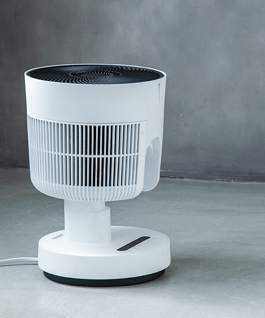 HEAT & COOL（イオニシモ搭載 衣類乾燥機能付 サーキュレーター