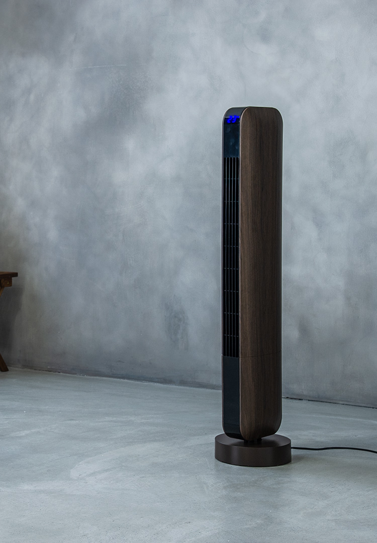 SLIM TOWER FAN（DCスリムタワーファン）｜PRODUCT｜THREEUP（スリー