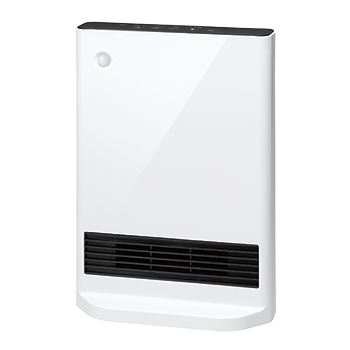 CERAMIC HEATER（首振り機能付 大風量スリムセラミックヒーター 節電