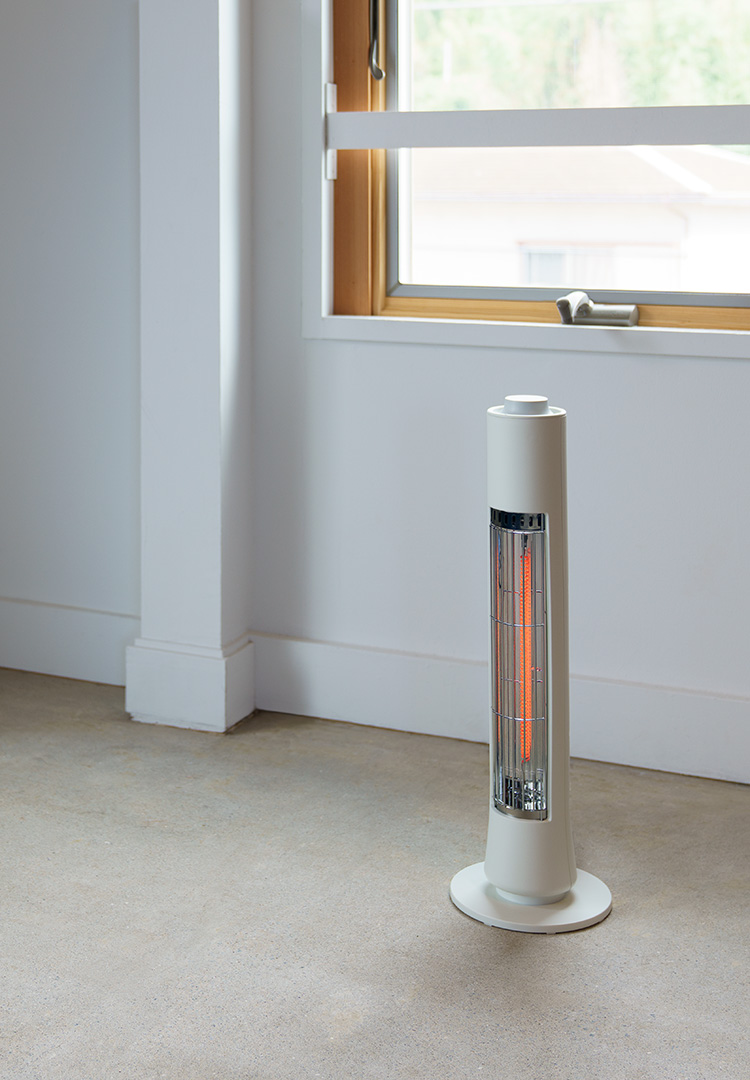 FIGARO（スリムカーボンヒーター フィガロ）｜PRODUCT｜THREEUP