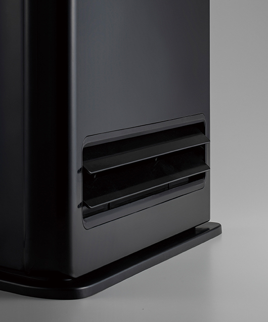 GRANHEAT（オートルーバー付 大風量パネルセラミックヒーター 節電