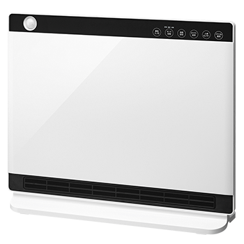 HEAT WIDE SLIM（人感/室温センサー付大風量パネルセラミックヒーター