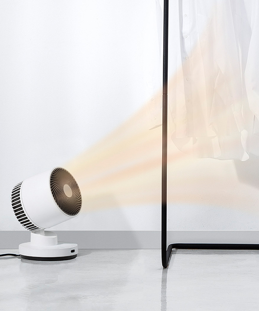 HEAT&COOL（衣類乾燥機能付 サーキュレーター 「ヒート&クール