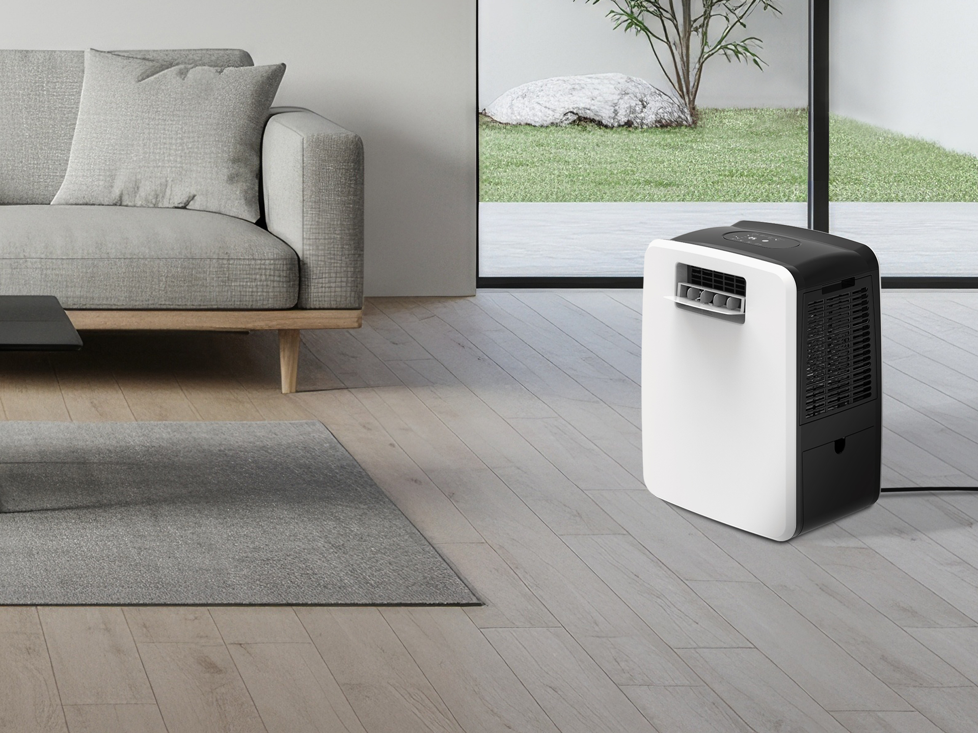 HYBRID SPOT AIR COOLER（ハイブリッド式 排熱レス スポットエア