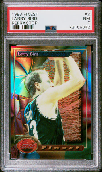 15枚限定】Larry Bird Topps Finest 15枚限定】Larry Bird Topps Finest