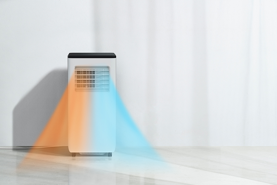 SC-T2342 スポットエアクーラー ヒート＆クール | THREEUP公式