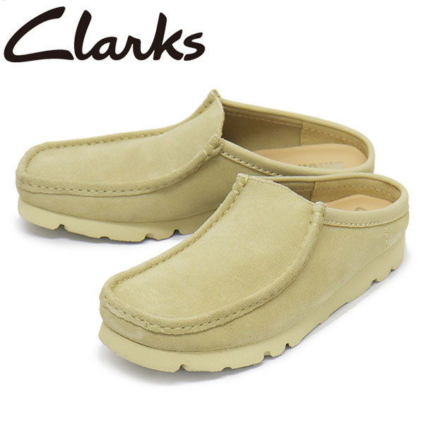正規取扱店 Clarks (クラークス) 26180444 Wallabee Slip ワラビー