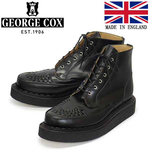 正規取扱店 GEORGE COX (ジョージコックス) SKIPTON EYELET BOOT 13667