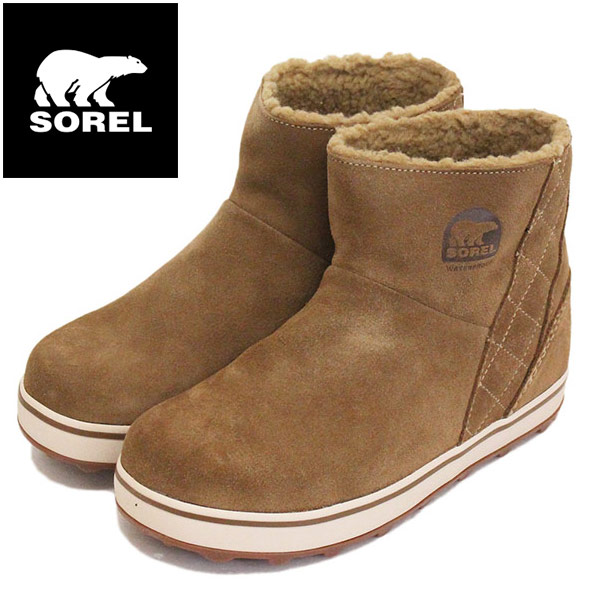 正規取扱店 SOREL (ソレル) LL5195 GLACY SHORT グレイシーショート