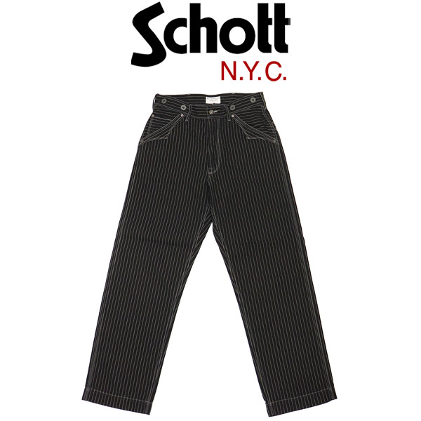 正規取扱店 Schott (ショット) 5911002(3126043) OLD HICKORY DENIM