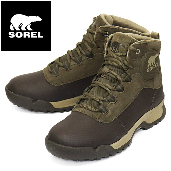 正規取扱店 SOREL (ソレル) NM4983 バクストン ライト レース