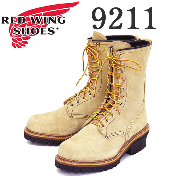 2019-2020年 新作 REDWING (レッドウィング) 9211 9inch Logger (Steel