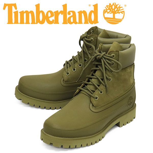 正規取扱店 Timberland (ティンバーランド) A5QYR 6in RUBBER TOE